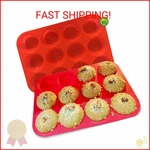 Keliwa 2PCS THICKEN-12 Silicone Muffin Pan Cupcake Baking Great For Ma. Fixed Price $13.69.
