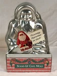 Stand Up Santa Claus Cake Pan Mold Nordic Ware 3-D 41300 Christmas Made In Usa. Fixed Price $17.96.