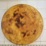 Unbranded 16" Pizza Stone Tan Round Ceramic Baking Pan. Fixed Price $39.97.
