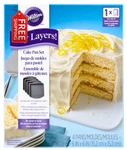 Wilton Easy Layers! 4-PIECE 6" Pan Set For Cakes, New 2105-5748. Fixed Price $25.49.