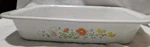 Vintage Corningware Wildflower Baking Dish A-21 (12 X 10 1/4). Fixed Price $30.00.