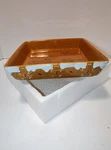Home Interiors Gingerbread Recipe Ceramic 8X8 Oven Safe Baking Dish W/ Cards V-. Fixed Price $15.99.