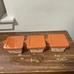 Lot Of Temptations By Tara Old World Square Bakeware Ovenware KFI-735474 10. Fixed Price $19.13.