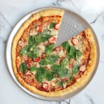 Aluminum Air Crisp Pizza Pan Crusts Browning Kitchen Bakeware 16". Fixed Price $25.55.