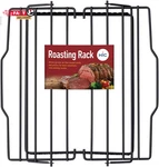 Hic Kitchen Roasting Adjustable Baking Rack, Nonstick-coated Steel, Adjusts To 7. Fixed Price $24.44.