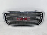 2015-2020 Gmc Yukon Sle/slt Front Upper Chrome Grille Oem 84722258 Good Usa. Fixed Price $224.10.