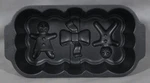 Nordic Ware Christmas Lb Gingerbread Non-stick Loaf Pan 10.75 X 5.5" 3" New. Fixed Price $27.99.