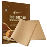 16X24" Parchment Paper Sheets 100 Count, Unbleached, Non-stick For Baking. Fixed Price $30.80.