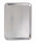 Nordic Ware Naturals Quarter SHEET13" X 10"ALUMINUM Baking And Cookie Pan,silver. Fixed Price $16.34.