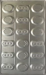 Vintage 1984 Wilton Parisian Cookie Mold Pan #2306-103. 9-1/2 X 15-5/8. Fixed Price $12.99.