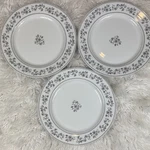 Temptations Floral Lace Elite 3 Piece Plate Set. Fixed Price $26.70.