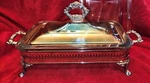 Oneida Covered Bake And Serve With Two Ovenware Glass Liner 2 Qt Vintage. Fixed Price $100.00.