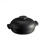 Emile Henry Delight 2.6 Quart Braiser, Slate. Fixed Price $349.95.