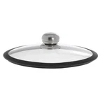 Fundix Classic Glass Paella Pan Lid With Silicone Rim - 12 1/2"DIA. Fixed Price $101.00.