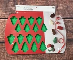 Celebrate Silicone Mold (christmas Trees) 24 Cavity Candy New (green). Fixed Price $6.00.