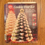 Nos Vtg Wilton Christmas Cookie Tree Kit Open Box Complete Set 1994 Baking. Fixed Price $10.00.
