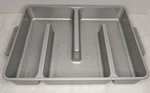 Bakers Edge Brownie Pan 9X12 Cast Aluminum Non-stick Continuous Usa Shark Tank. Fixed Price $24.97.