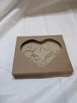 Pampered Chef Autumn Wreath 2003 Limited Edition Heritage Stoneware Cookie Mold. Fixed Price $15.00.