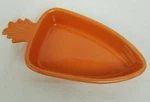 Chantal Orange Carrot Shaped Bakeware Brownie/cake/casserole Dish 93-CA15 16OZ. Fixed Price $19.60.