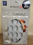 Buyer, Elastomoule Mini-madeleine Silicone Mold, Micro Bulles, New Open Bx. Fixed Price $24.98.