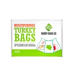 Buddy Bags Co Turkey For Roasting 100-PACK Heavy-duty Oven-safe. Fixed Price $89.64.