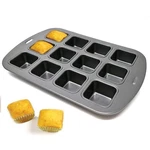 Norpro Nonstick 12-CAVITY Linking Brownie Muffin Cupcake Pan, Squares. Fixed Price $42.19.