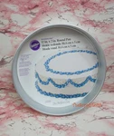 New Wilton Decorator Preferred Cake Pan-round 12" X Bakeware. Fixed Price $24.99.