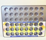 Wilton Perfect Results Mega Mini Muffin Pan 48 Cavity 21.5"X15.5" New. Fixed Price $24.00.