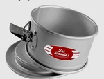 Fat Daddio's PSF-63 Anodized Aluminum Springform Pan, X Inch. Fixed Price $19.86.