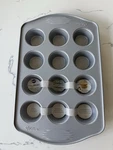 Wilton Recipe Right 12 Cup Mini Muffin Pan 2105-952. Fixed Price $9.99.