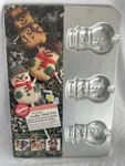 Wilton Snowman 1996 Baking Pan New Sealed Winter 2105-8107 Christmas. Fixed Price $14.99.