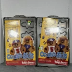 Lot Of 2 Nestle Toll House Cookie Kids Baking Pan Bakers Secret Girl/boy Ekco. Fixed Price $24.99.