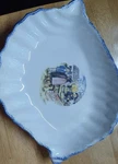 Stylish Appolia Shell Shaped Dish 0309320 France Marine Antique Shop Design. Fixed Price $20.00.