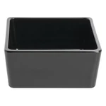 Hubert Food PAN1/6 Size Black Melamine Modular - 6" X W 3". Fixed Price $26.70.