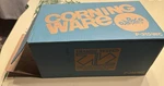 Corningware P-315-W/C Cornflower Loaf Pan With Lid Original Box Unused. Fixed Price $80.00.