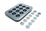 Fox Run Mini Cheesecake Pan With Removable Bottoms, Nonstick, 10.5 14 1.5.... Fixed Price $85.27.