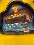 The Kosher Cook Inc Noah's Ark Non-stick Cake Pan W/ Instructions Brand New. Fixed Price $22.95.