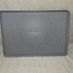 Starfrit The Rock Reversible Grill Griddle Pan 18X12 Double Burner Nonstick New. Fixed Price $29.99.