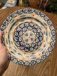 Temptations By Tara World Black 8" Salad Plates PPP-HF-768091 Sold Separate. Fixed Price $7.00.