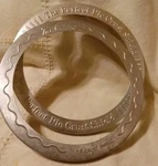 Set Of - "the Perfect Pie Crust Shield" &" Mrs Andersons" 10 1/2". Fixed Price $16.00.