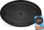 Emporio Kitchen 15.75IN Pizza Baking Pan,perforated Carbon Steel Non-stick Gray. Fixed Price $19.11.