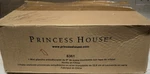Princess House 9" Non-stick Stainless Steel Saute Pan Glass Lid Two-piece Set. Fixed Price $100.00.