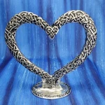 Celtic Knot Wedding Cake Topper Pewter Figurine Fellowship Foundry Us Made *new*. Fixed Price $69.99.