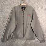 Good Guys Car Show Jacket Mens Sz Gray Full Zip Lined Pockets Hot Rod. Fixed Price $39.99.