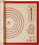 Silicone Baking Pastry Dough Mat - 28X20INCH Extra Large 28L 20W, Red. Fixed Price $16.69.