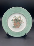Vintage Wedgwood Plate Sarah's Garden Queen Ware 8.3 Dish England 1997. Fixed Price $15.49.