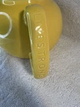 Rare Vintage Chantal Live Strong Teapot 4 Cup Quart Ceramic 92-TP11. Fixed Price $30.00.