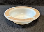Mid Century Vintage Anchor Hocking Glass Placesetters 1073 5" Harvest Gold Bowl. Fixed Price $12.95.