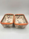 Temp-tations Boofetti Loaf Pans Small Temptations Spiderweb Bat 12 Oz Set. Fixed Price $19.95.