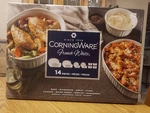 Corningware French White 14-PIECE Bakeware Set New Factory Sealed Box. Fixed Price $100.00.